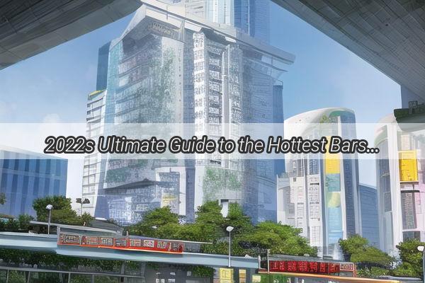 2022s Ultimate Guide to the Hottest Bars in Guangzhou Unleash the Nightlife